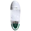 adidas Мужские кроссовки для гольфа Stan Smith Primegreen без шипов Облачно-белый Зеленый Q46252