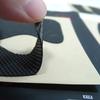 Наклейка-протектор для мыши DeathAdder HyperSpeed, изготовленная вручную, с рисунком ящериц, предотвращающим застревание пота в коже.