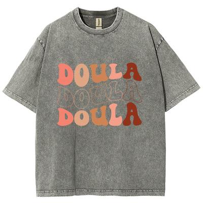 Цветная симпатичная женская футболка с буквенным принтом, свободная, свободного покроя, с коротким рукавом, хлопковый бренд, круглый вырез, унисекс