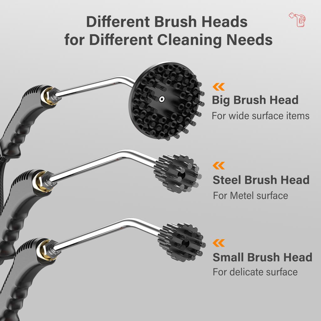 Steam Cleaner Air-conditioning Kitchen Range Hood High-temperature Cleaning Tools Sterilization and Disinfection