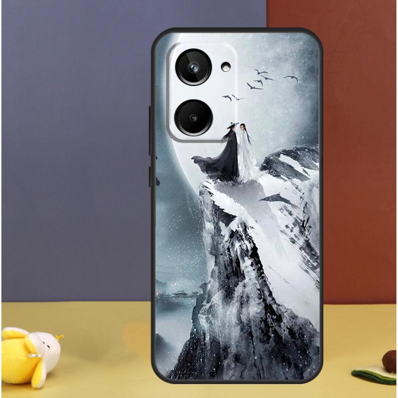 Word of Honor For Realme 15 10 11 12 13 14 Pro Plus C65 C67 C63 C61 C55 C51 C53 C35 C75 GT6 GT7 Pro Case