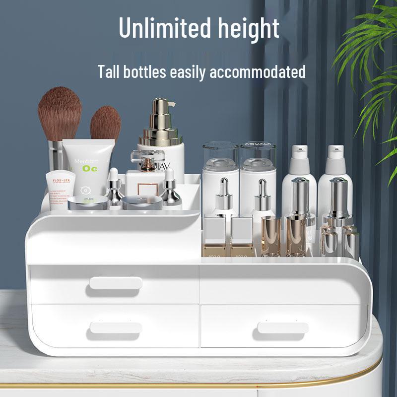 Desktop Cosmetic & Skincare Organizer with Drawers