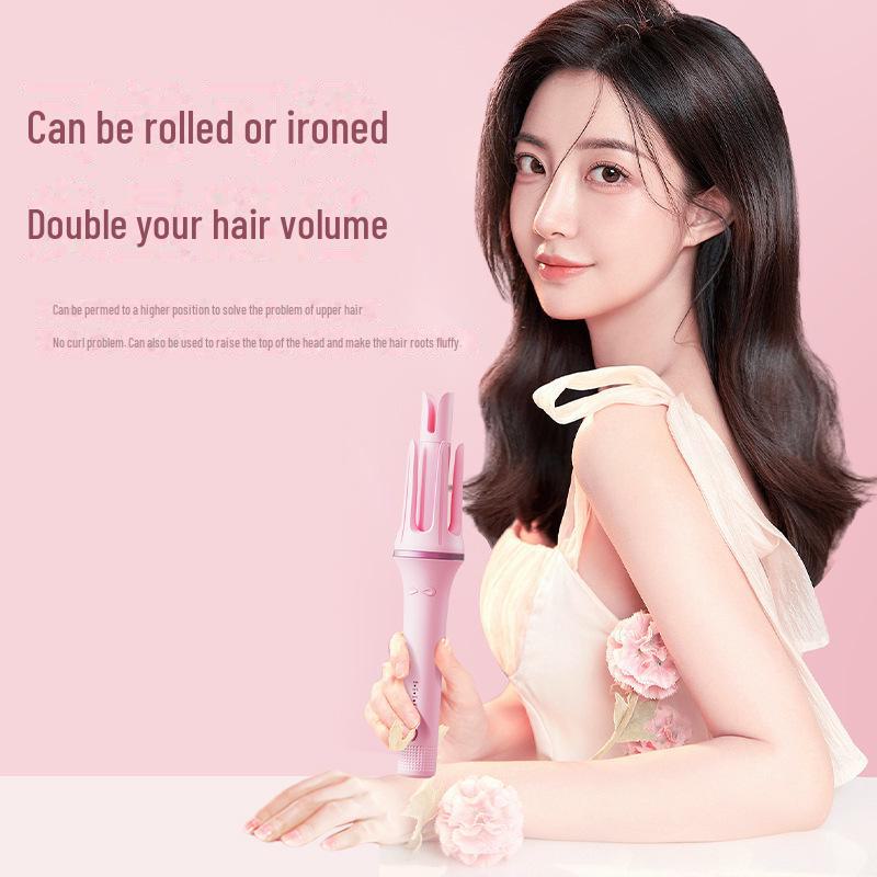 Полностью автоматическая плойка с отрицательными ионами - Big Wave Lazy Style