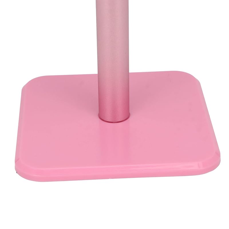 Подставка для наушников, держатель для игровой гарнитуры на столе с подставкой из ТПУ, держатель для игровой гарнитуры на металлической планке (розовый)