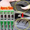 4 шт. проколотых колес, ремонт шин, резиновый клей, инструменты, универсальный клей для ремонта шин, автомобиль