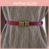 Ladies Genuine Leather Waist Belt For Summer Outfits Slim Design With Metal Buckle For Dress And Casual Use