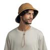 Buff Nmad Bucket Hat, Unisex brown hats