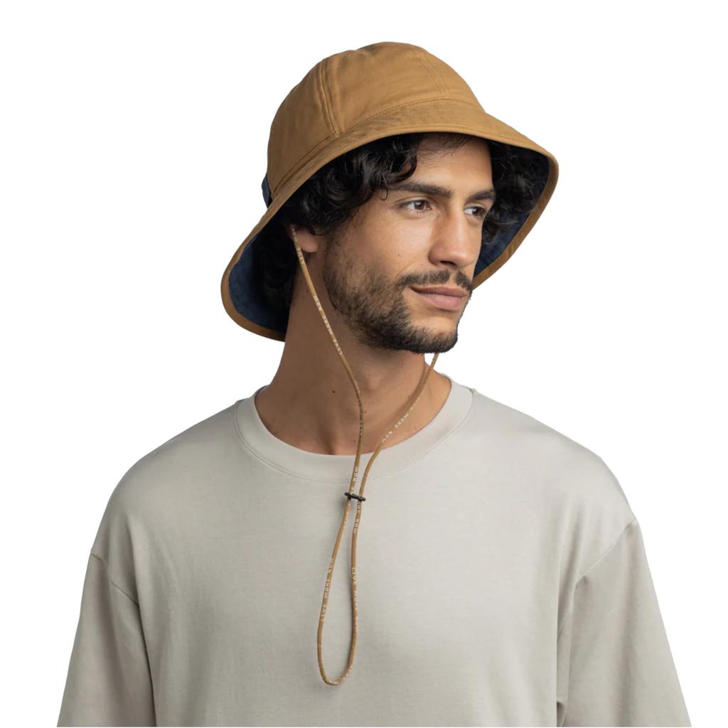 Buff Nmad Bucket Hat, Unisex brown hats