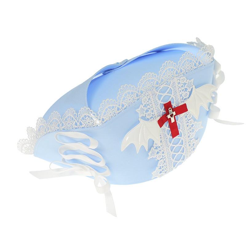 Y2K Medical Nurse Hat Cosplay Accessory Anime Lolita Fashion Adult Costume Photography Prop