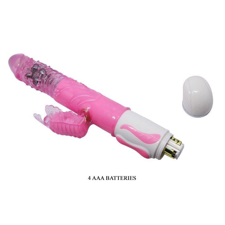 Fascination Natural Gel Reciprocating Vibrator