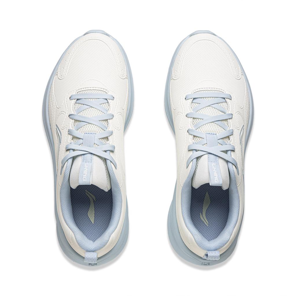 Li Ning Light Breeze V2 Амортизация Скользкий Устойчивый к истиранию Дышащий Легкий Отскок Низкий верх IP Повседневный ARSV110-6