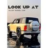 1/32 BYD Look UPAT U8 SUV литая модель игрушечного автомобиля литые металлические звуковые и световые игрушки для детей транспортное средство