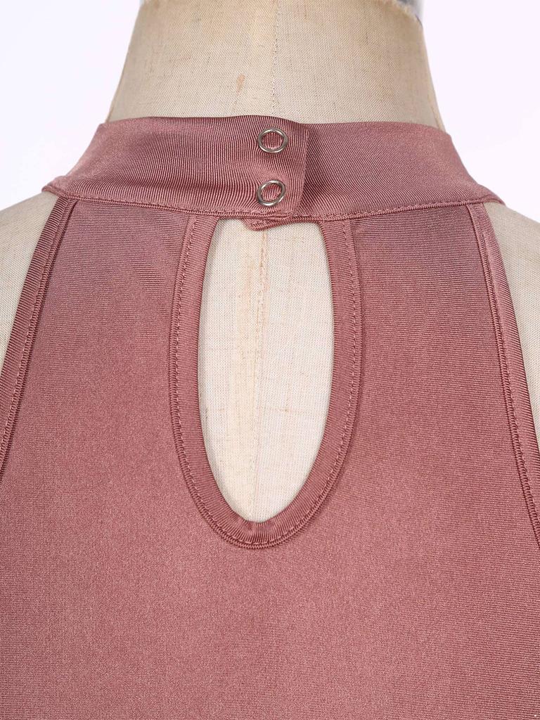 Женское платье с цветными блоками, платье с вырезом на спине и вырезом на спине, без рукавов, с разрезом, платья для современного лирического танцевального выступления