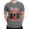 bBuffy The Vampire Slayer 1 Funny Graphic 100 Cotton TShirt Buffy The Vampire Slayer Band Tops Tees For Unisex