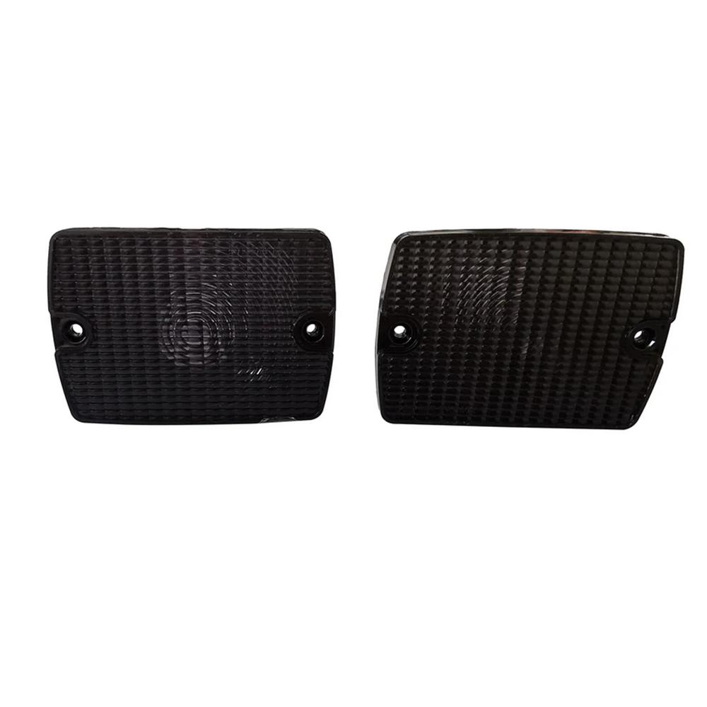 2x Front Turn Signal Light Housings 56001378 CH2520111 For Jeep Wrangler 1987-95