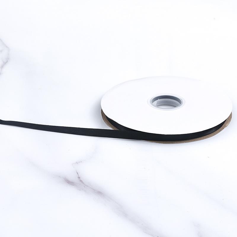 DIY Handmade Decorative Embellishments Romantic and Cozy 1.5cm Polyester Ribbon Tie Flower Cake Box Ribbon Colorful Ribbon Bow Hairpin Satin Ribbon