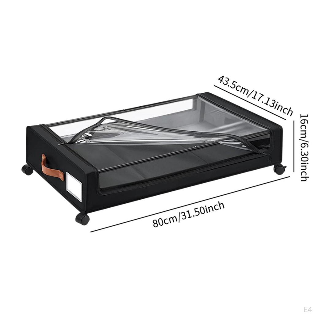 Кровать для хранения вещей на колесах