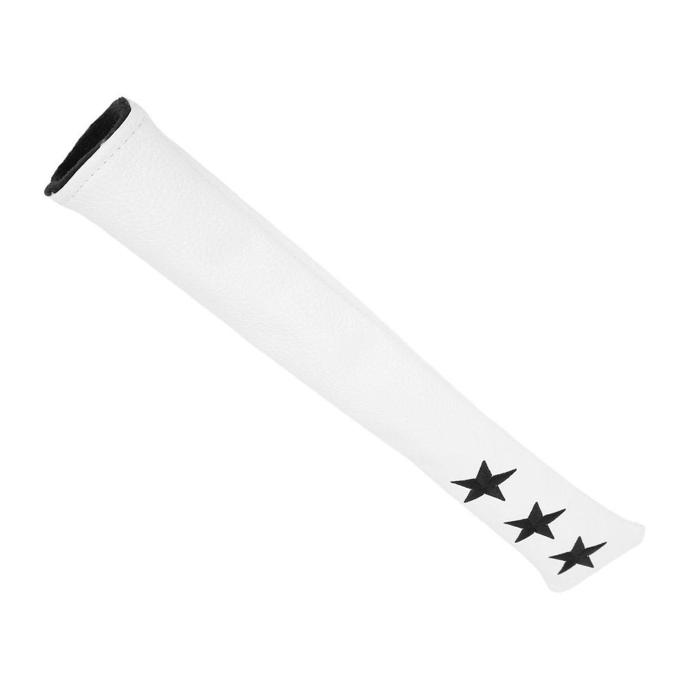 PU Leather Alignment Stick Cover Star Embroidery Alignment Stick Holder Outdoor Training
