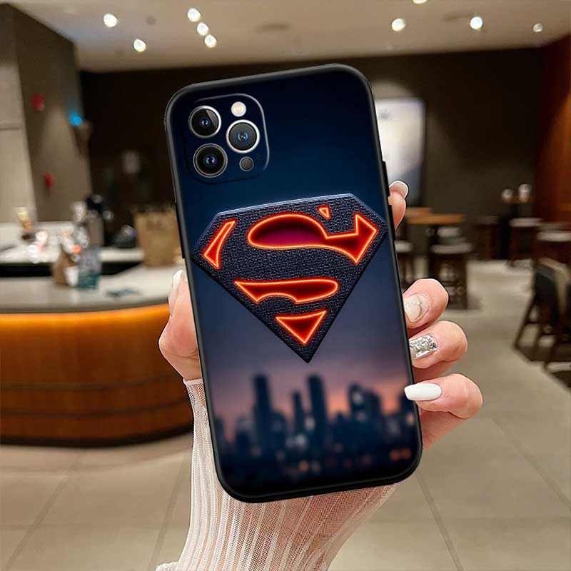 RE57 Superman New High-End Shell Phone Case for Redmi Note 10 11 12 Pro Max 10S 10C 10T 11A 11S 12S 12C