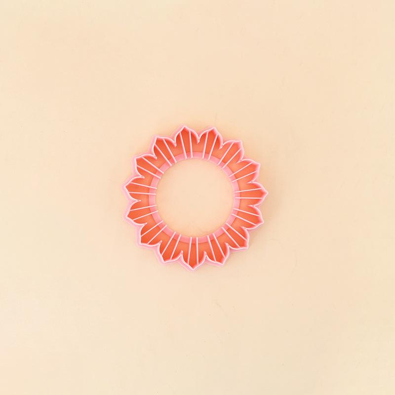 Pasta Cut Flower Mold Baking Mold Pastry Cutter Dough Cookie Press Cake Biscuit Stamp Moulds Kitchen Baking Tools