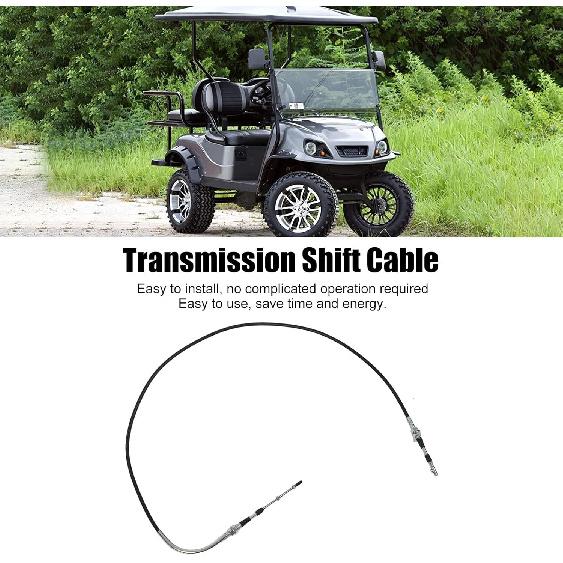 Cart Forward & Reverse Shift Cable, Forward and Reverse Shift Cable Assembly for E Z 4 Cycle TXT ST 400 MPT 800/1200 Cushman 280C