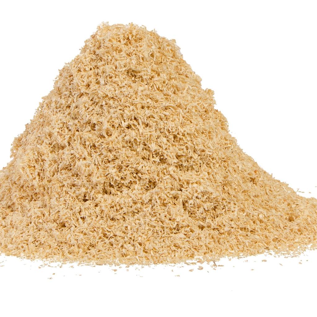 Wooden Sawdust Substrate for Snakes and Rodents, Natural and Dry, 4L