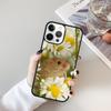 Красивые Цветы С Принтом Ромашки Чехол Для iPhone 17 Air 15 16 14 13 12 Pro Max 11 Pro Max Plus Чехол Для Телефона Coque
