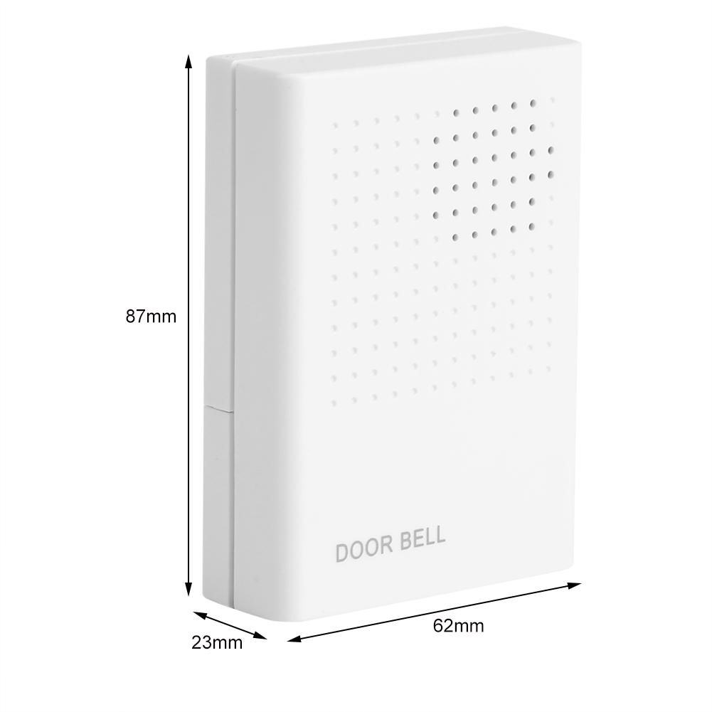 Проводной дверной звонок «Добро пожаловать гость», дверной звонок, сигнализация для системы контроля доступа в домашний офис