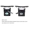 Universal Car Rear View Camera License Plate Bracket Kit Holder For Backup Camera Reverse Camera
