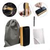 Vinyl Record Cleaner Set Anti Scratch for Records Albums Vcd DVD Portable Audio Brush