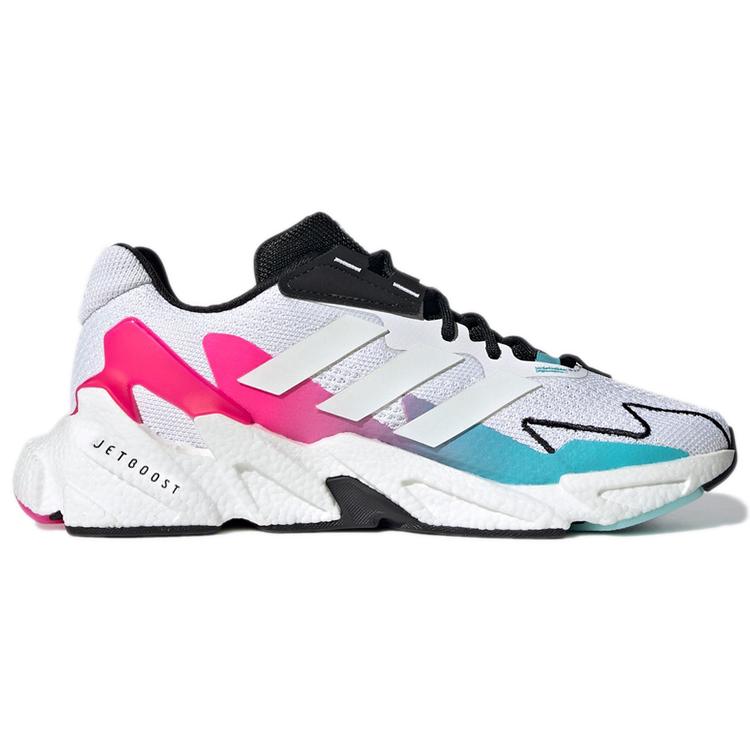 adidas X9000L4 'Белый Синий Розовый' Женские GW5841