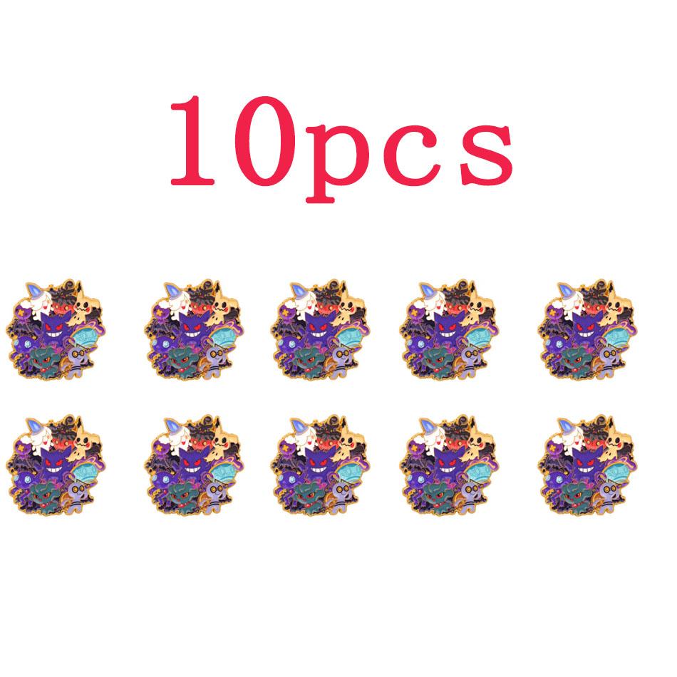 Cute Anime Genie Enamel Pins Cartoon Game Figures Brooch Lapel Pin Badge On Backpack Clothing Accessories Fashion Jewelry Gifts