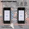 Restaurant Pager 16 Coasters Paging System Max 98 Nursery Pager Wireless Paging Queuing Calling System Touch Screen with Vibration, Flashing and