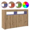Sideboard Artisan Oak 116 x 30 x 75 cm Engineered Wood