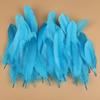 50Pcs Shellfish Feather Goose Feather Diy Handmade Jewelry Accessories Handicrafts Cat Toys Decorative Feathers