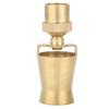 G1in DN25 Cedar Shaped Adjustable Water Fountain Nozzle Spray Pond Sprinkler Head Waterscape Decor