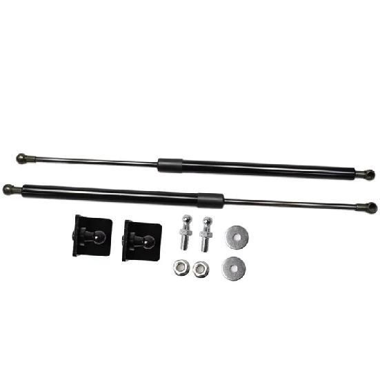 2 шт. Газовый упор капота для Renault Megane MK2 (B C E K LM0/1) 2002-2011 Передняя крышка капота Модификация Газовые стойки Подъемная опора Амортизатор Поршневой шток