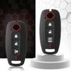 Silicone Key Prtoective Skin Case Holder Cover for Nissan X-trail T33 Kicks Qashqai J12 Juke Teana Altima Ariya 2023 2024 Remote