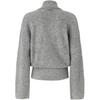 PINKO Beaded Collar Zipper Pocket Long Sleeve Jacket Women jackets Pink 105948A2YE-II2