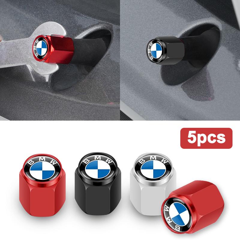 FA55Pcs Metal Car Styling Wheel Tire Valve Cap Cover Accessories For Bmw M2 M3 M5 Performance E36 E39 E46 E53 E90 E60 E61 E93 X3 X1