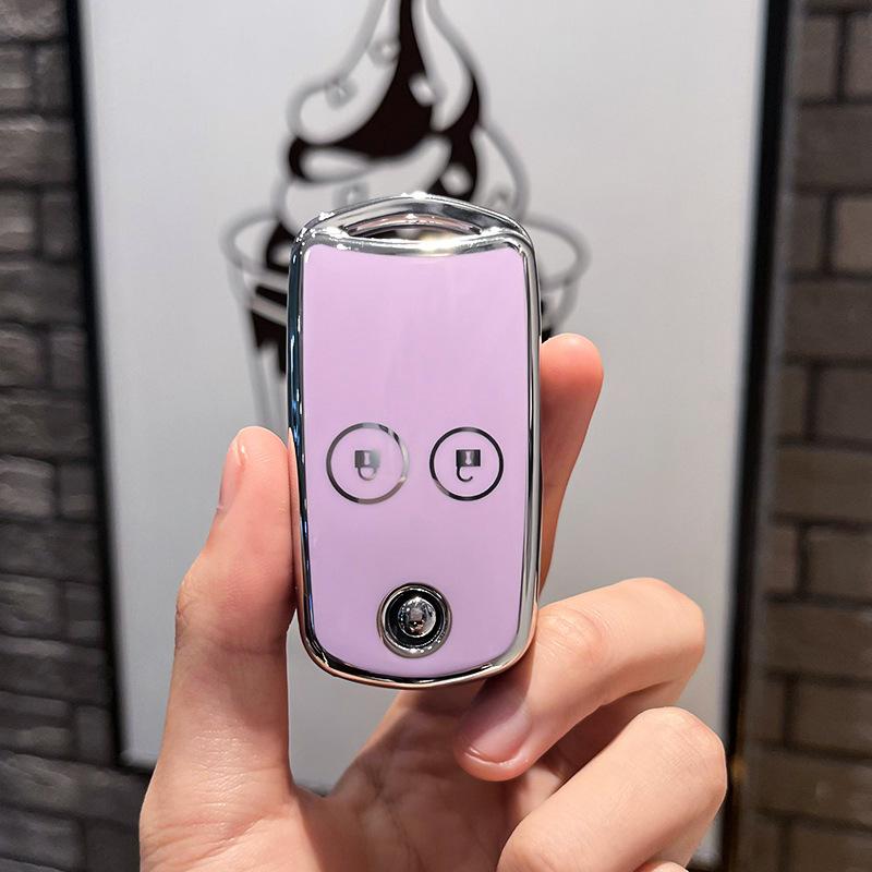 New TPU Car Flip Key Case Cover Shell for Honda Civic Fit Accord CRV HRV Jazz Odyssey for Acura TL TSX ZDX RSX CRZ 2 3 Buttons