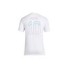 adidas Messi N&N Tee 'White' Men's JF4289