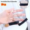 1Pcs Non Slip Buckle Underwear Straps Clear Bra Strap New Bra Extender Women