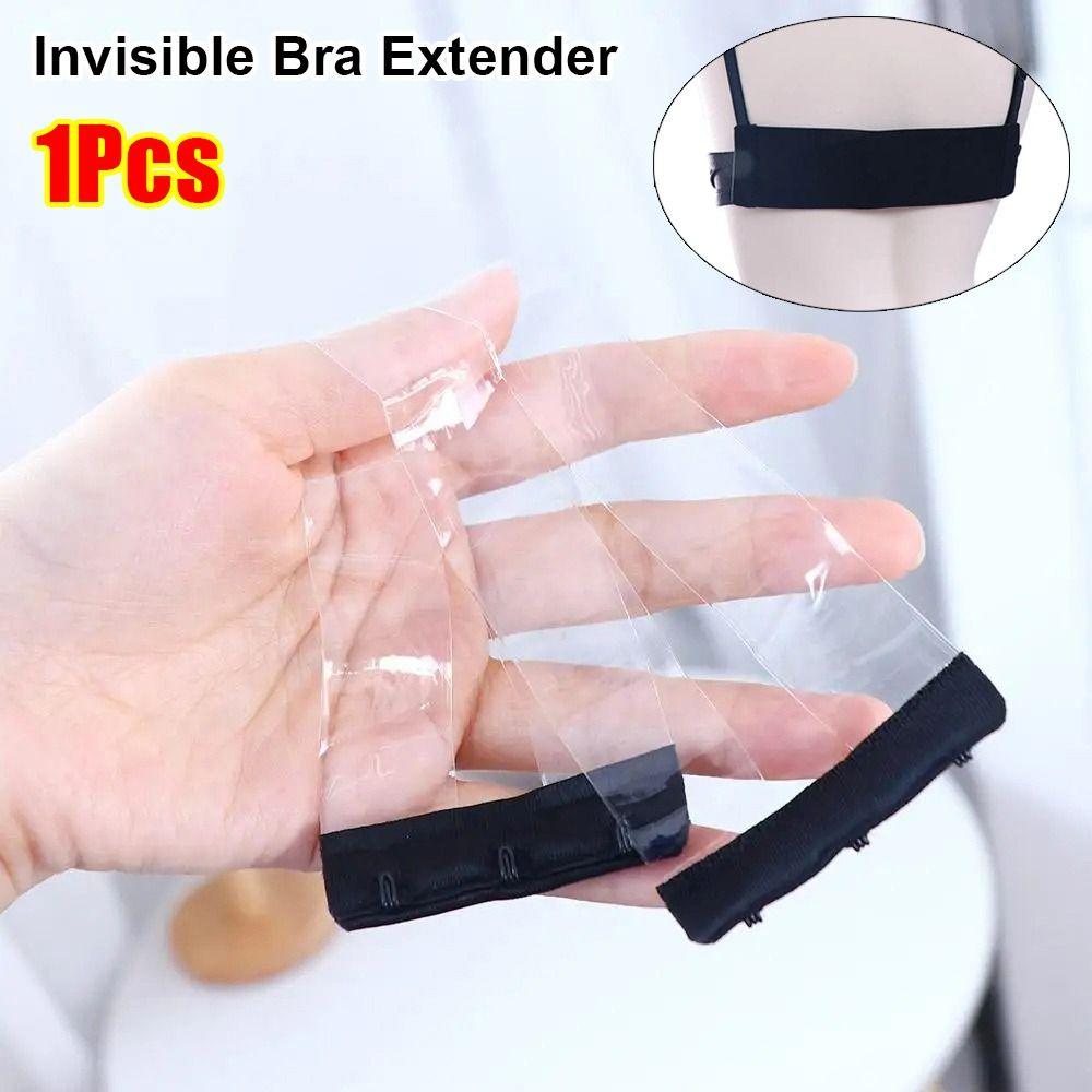 1Pcs Non Slip Buckle Underwear Straps Clear Bra Strap New Bra Extender Women