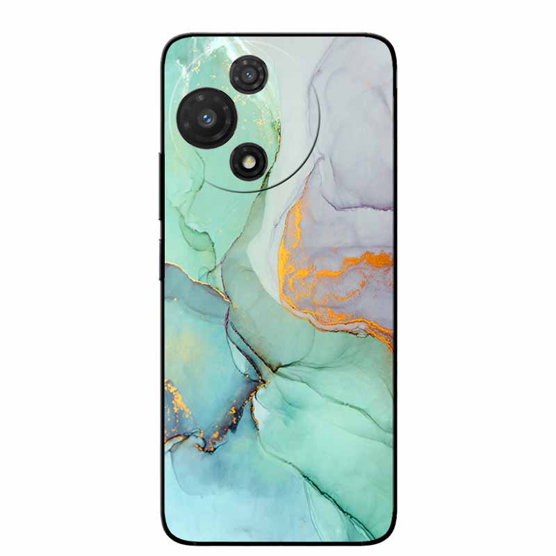 Funda For TCL 60 R 5G T519H Case Marble Painted Silicone Back Cover Cases For TCL 60R Soft Black TPU Funda TCL60R 5G Lion Coques