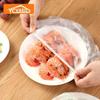 100/200/500Pcs Disposable Food Cover Grade Fruit Vegetable Storage Bag Plastic Wrap Elastic Food Lids for Kitchen Fresh Keep Bag