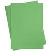 Colored Cardboard A2 - Grass Green - 420 X 600 Mm - 180 G - 10 Sheets