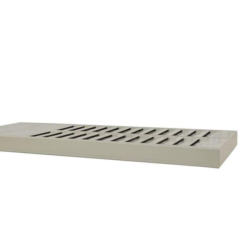 U-MACH 24-Slot Attendance Card Rack CN plug (adapter included)