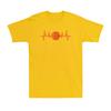 Heartbeat Basketball Funny Basketball Player Sportsunisex Gift Unisexs Tshirt