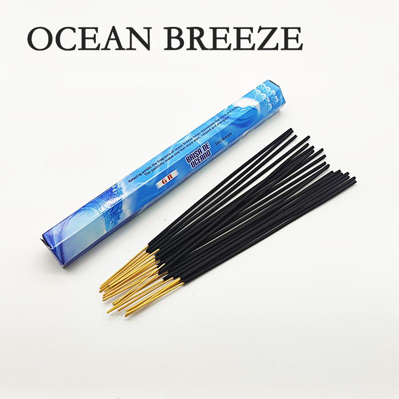 Y Original Indian Incense 20 палочек для медитации Пало Санто Белый шалфей Благовония для туалета Дезодорация Воздух Свежий Ароматерапия